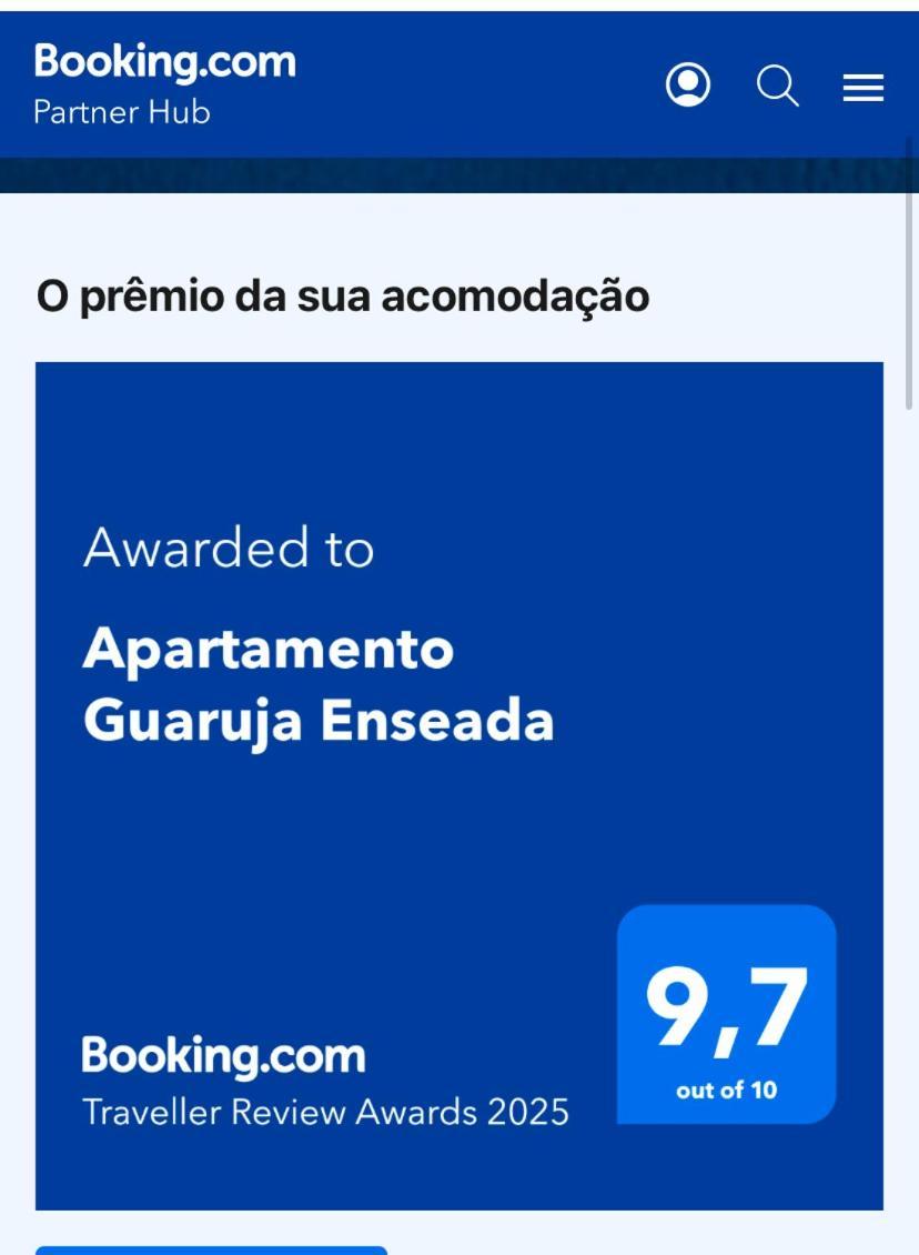 Apartamento Guaruja Enseada Dış mekan fotoğraf